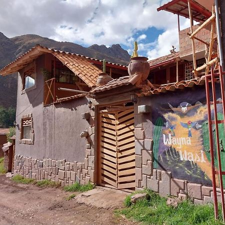 Wayna Wasi Albergue Písac Exterior foto