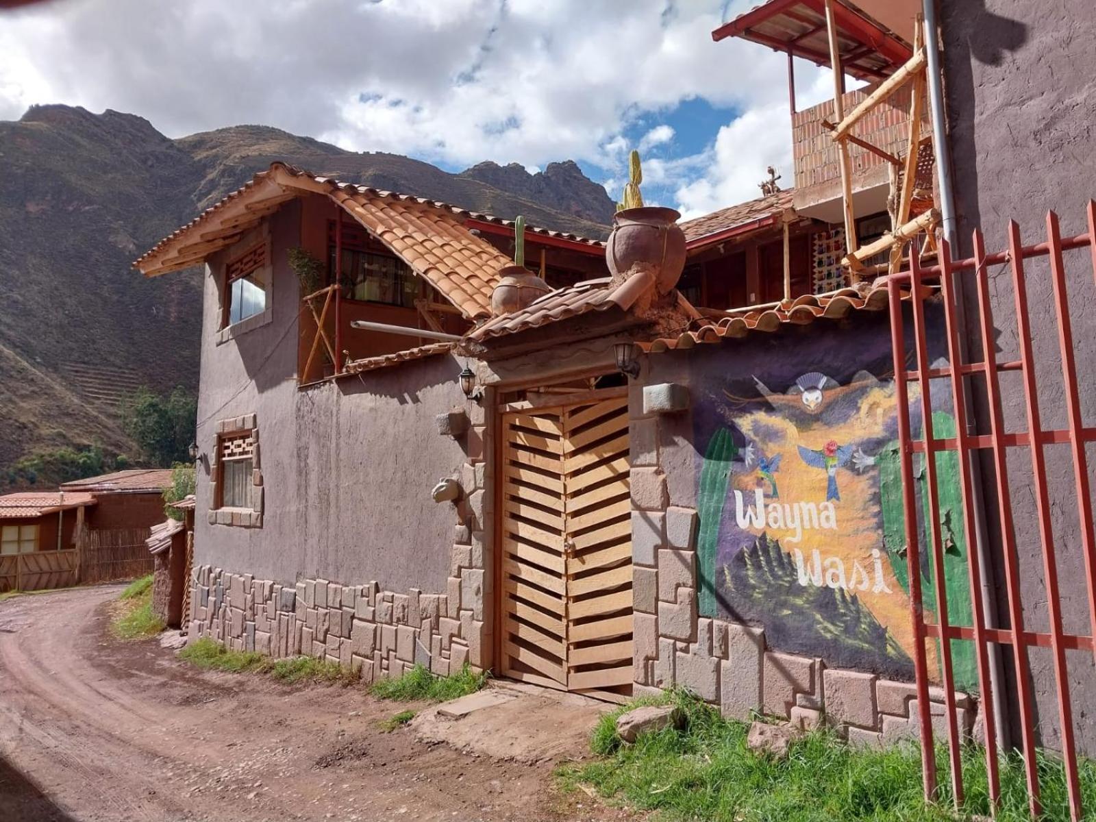 Wayna Wasi Albergue Písac Exterior foto
